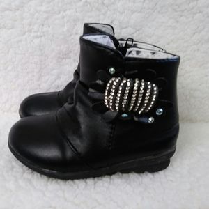 Black Booties for girls